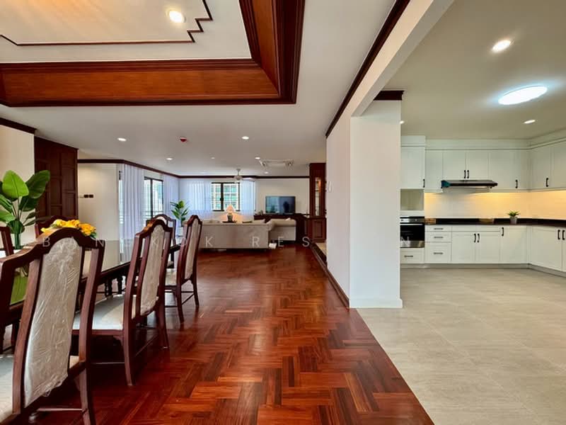 The Residence 26, Bangkok, ซอยสุขุมวิท 26 ถนนสุขุมวิท แขวงคลองตัน เขตคลองเตย กทม., Khong Tan, Khlong Toei, Bangkok, 3 Bedrooms, 360 sqm, Apartment For Rent, by Bangkok Residential, 500483815 - DDproperty.com