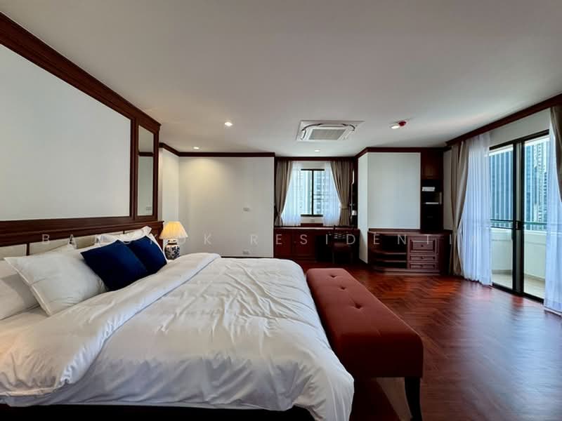 The Residence 26, Bangkok, ซอยสุขุมวิท 26 ถนนสุขุมวิท แขวงคลองตัน เขตคลองเตย กทม., Khong Tan, Khlong Toei, Bangkok, 3 Bedrooms, 360 sqm, Apartment For Rent, by Bangkok Residential, 500483815 - DDproperty.com