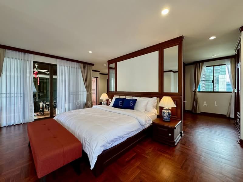 The Residence 26, Bangkok, ซอยสุขุมวิท 26 ถนนสุขุมวิท แขวงคลองตัน เขตคลองเตย กทม., Khong Tan, Khlong Toei, Bangkok, 3 Bedrooms, 360 sqm, Apartment For Rent, by Bangkok Residential, 500483815 - DDproperty.com