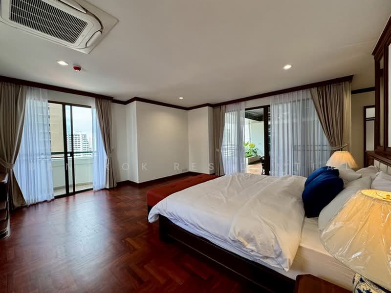 The Residence 26, Bangkok, ซอยสุขุมวิท 26 ถนนสุขุมวิท แขวงคลองตัน เขตคลองเตย กทม., Khong Tan, Khlong Toei, Bangkok, 3 Bedrooms, 360 sqm, Apartment For Rent, by Bangkok Residential, 500483815 - DDproperty.com