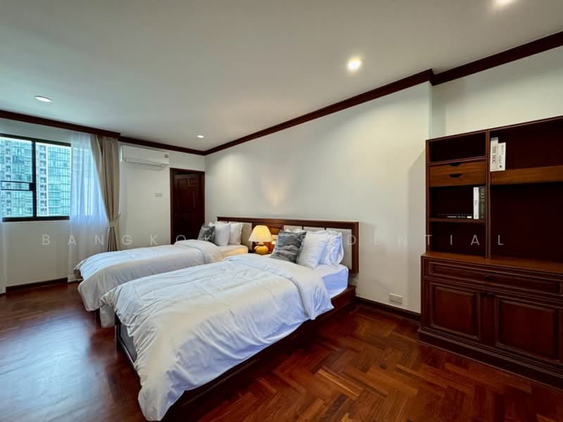 The Residence 26, Bangkok, ซอยสุขุมวิท 26 ถนนสุขุมวิท แขวงคลองตัน เขตคลองเตย กทม., Khong Tan, Khlong Toei, Bangkok, 3 Bedrooms, 360 sqm, Apartment For Rent, by Bangkok Residential, 500483815 - DDproperty.com