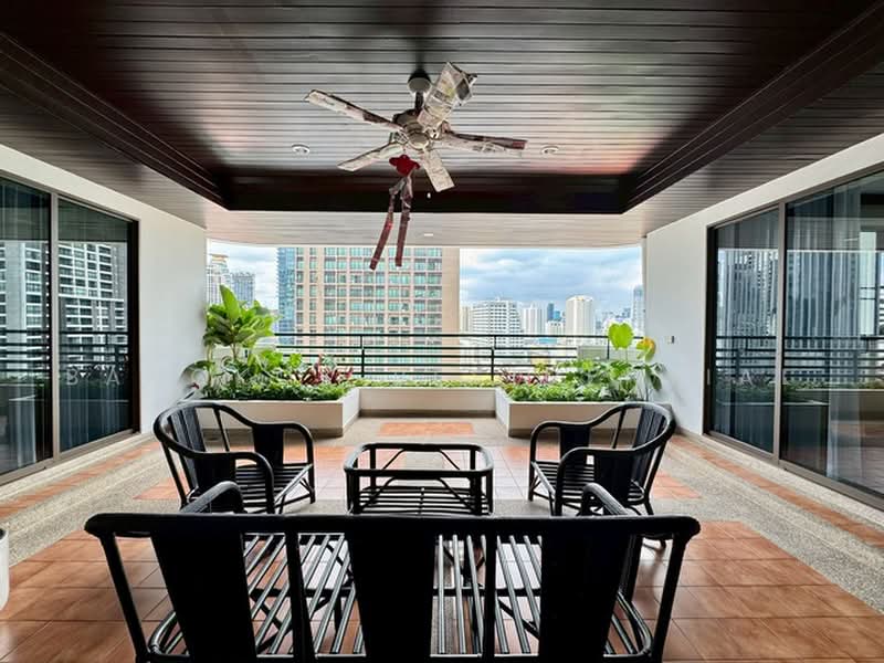 The Residence 26, Bangkok, ซอยสุขุมวิท 26 ถนนสุขุมวิท แขวงคลองตัน เขตคลองเตย กทม., Khong Tan, Khlong Toei, Bangkok, 3 Bedrooms, 360 sqm, Apartment For Rent, by Bangkok Residential, 500483815 - DDproperty.com