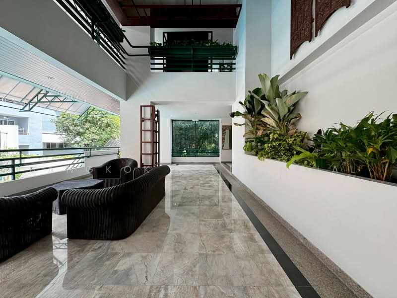 The Residence 26, Bangkok, ซอยสุขุมวิท 26 ถนนสุขุมวิท แขวงคลองตัน เขตคลองเตย กทม., Khong Tan, Khlong Toei, Bangkok, 3 Bedrooms, 360 sqm, Apartment For Rent, by Bangkok Residential, 500483815 - DDproperty.com