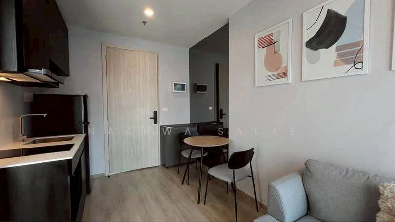Nue District R9, Bangkok, 59 Rama 9 Road, Huai Khwang, Bangkok, 1 Bedroom, 26 sqm, Condo For Rent, by Najawa Salae, 500483819 - DDproperty.com