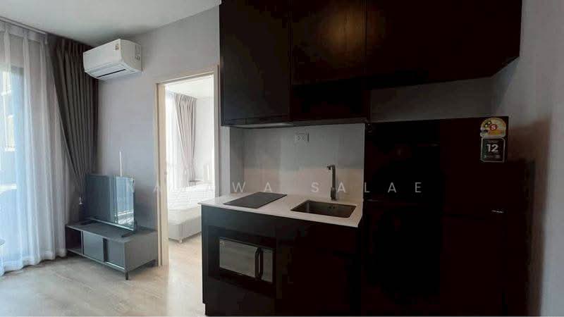 Nue District R9, Bangkok, 59 Rama 9 Road, Huai Khwang, Bangkok, 1 Bedroom, 26 sqm, Condo For Rent, by Najawa Salae, 500483819 - DDproperty.com