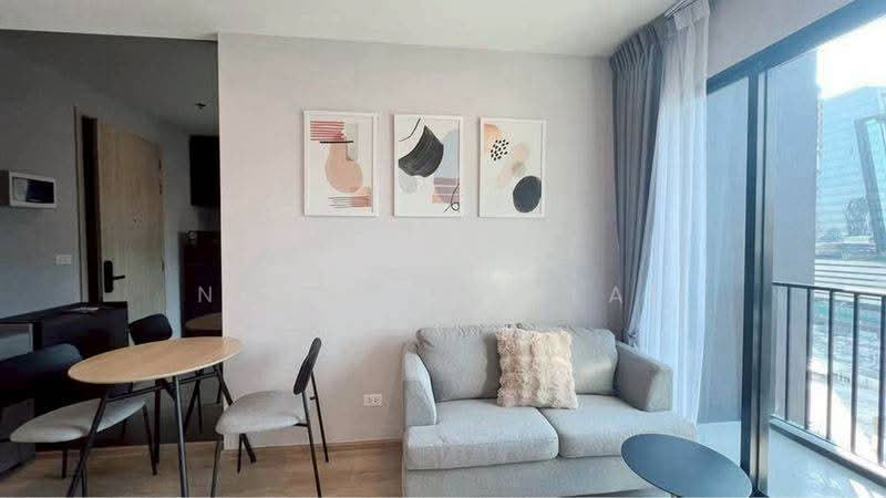 Nue District R9, Bangkok, 59 Rama 9 Road, Huai Khwang, Bangkok, 1 Bedroom, 26 sqm, Condo For Rent, by Najawa Salae, 500483819 - DDproperty.com