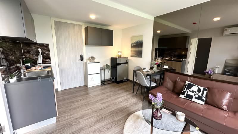 Flexi Sathorn - Charoennakorn, Bangkok, 144 Charoen Nakhon Road, Bang Lam Phu Lang, Khlong San, Bangkok, 1 Bedroom, 31 sqm, Condo For Sale, by Rasita Maneelam, 500483822 - DDproperty.com