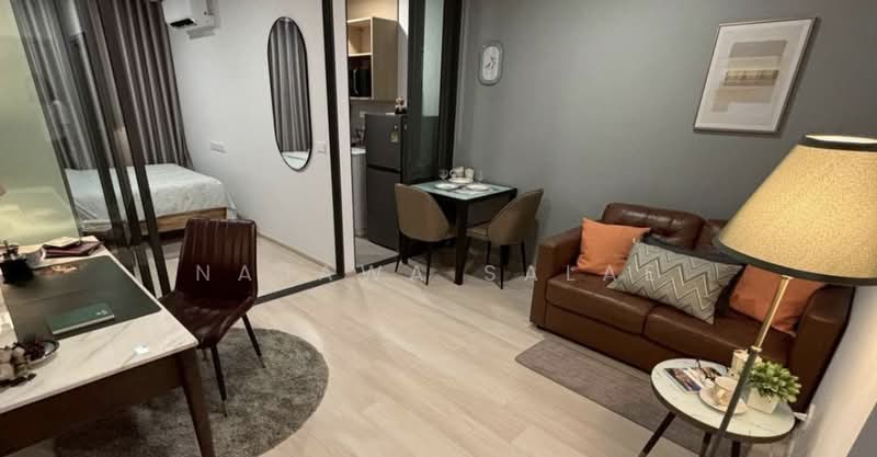 Aspire Vibha-Victory, Bangkok, 702 Asoke-Dindaeng Road, Din Daeng, Bangkok, 1 Bedroom, 33 sqm, Condo For Rent, by Najawa Salae, 500483823 - DDproperty.com