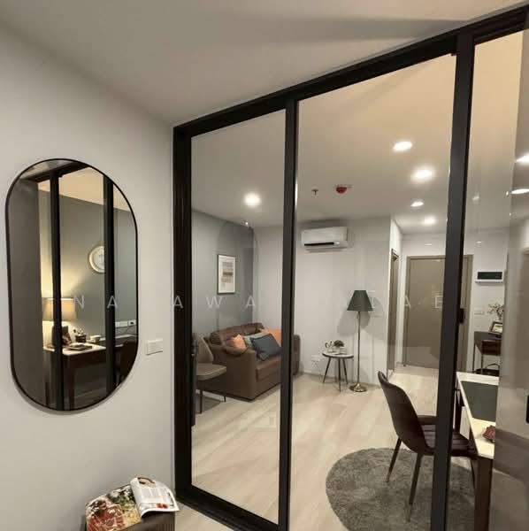 Aspire Vibha-Victory, Bangkok, 702 Asoke-Dindaeng Road, Din Daeng, Bangkok, 1 Bedroom, 33 sqm, Condo For Rent, by Najawa Salae, 500483823 - DDproperty.com