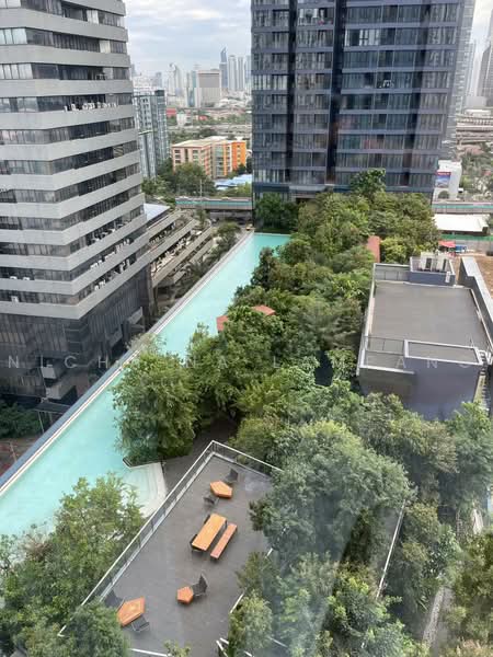 One9Five Asoke-Rama 9 : วัน ไนน์ ไฟว์ อโศก-พระราม 9, กรุงเทพ, 195 ถนนพระราม 9 ซอย 5, ห้วยขวาง, กรุงเทพ, 41 ตร.ม., คอนโด ขาย, โดย Nicha Na Lampang, 500483824 - DDproperty.com