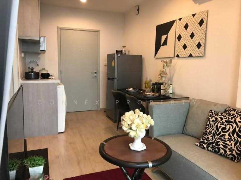 IDEO Sathorn Tha Phra, Bangkok, 221 Ratchaphruek Road, Bukkalo, Thon Buri, Bangkok, 1 Bedroom, 30 sqm, Condo For Rent, by Connex Property, 500483829 - DDproperty.com