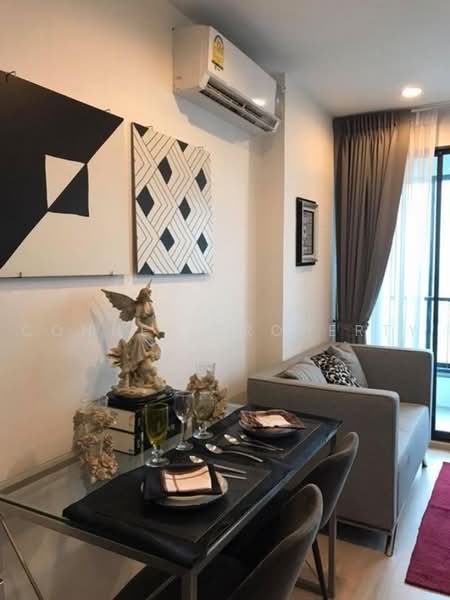 IDEO Sathorn Tha Phra, Bangkok, 221 Ratchaphruek Road, Bukkalo, Thon Buri, Bangkok, 1 Bedroom, 30 sqm, Condo For Rent, by Connex Property, 500483829 - DDproperty.com