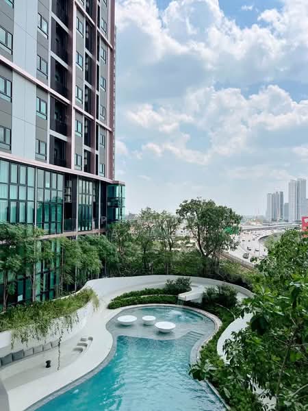 Altitude Unicorn Sathorn-Tha Phra, Bangkok, Ratchaphruek Road, Talat Plu, Thon Buri, Bangkok, 1 Bedroom, 24 sqm, Condo For Sale, by Pemika Aukkaraleekul, 500483833 - DDproperty.com