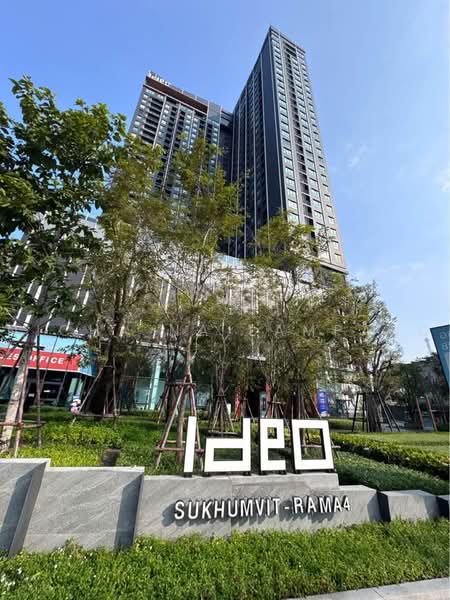 IDEO Sukhumvit Rama 4, Bangkok, Soi Sukhumvit 44, Sukhumvit Road, Phra Kanong, Khlong Toei, Bangkok, 1 Bedroom, 45 sqm, Condo For Sale, by Nicha Na Lampang, 500483834 - DDproperty.com