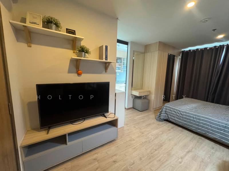 IDEO O2 Bangna, Bangkok, 195 Sanphawut Road, Bang Na Tai, Bang Na, Bangkok, Studio, 27 sqm, Condo For Rent, by Holtop Property, 500483836 - DDproperty.com
