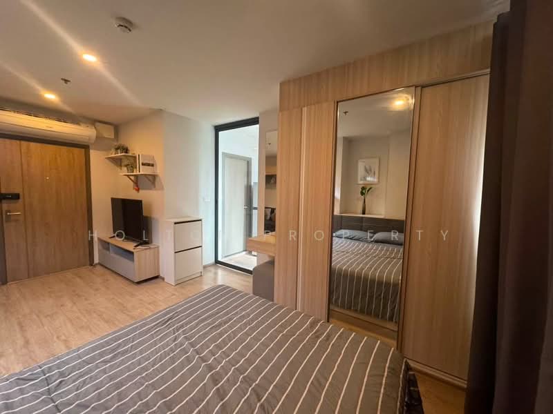 IDEO O2 Bangna, Bangkok, 195 Sanphawut Road, Bang Na Tai, Bang Na, Bangkok, Studio, 27 sqm, Condo For Rent, by Holtop Property, 500483836 - DDproperty.com