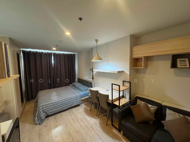 IDEO O2 Bangna, Bangkok, 195 Sanphawut Road, Bang Na Tai, Bang Na, Bangkok, Studio, 27 sqm, Condo For Rent, by Holtop Property, 500483836 - DDproperty.com