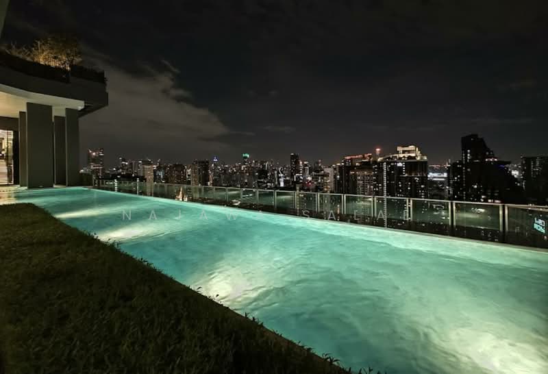 IDEO Rama 9-Asoke, Bangkok, Rama 9 Road, Huai Khwang, Bangkok, 1 Bedroom, 27 sqm, Condo For Rent, by Najawa Salae, 500483837 - DDproperty.com