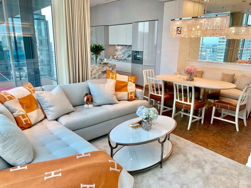 The Ritz-Carlton Residences, Bangkok, 114 Narathiwat Ratchanakarin Road, Silom, Bang Rak, Bangkok, 3 Bedrooms, 197 sqm, Condo For Sale, by Pemika Aukkaraleekul, 500483839 - DDproperty.com