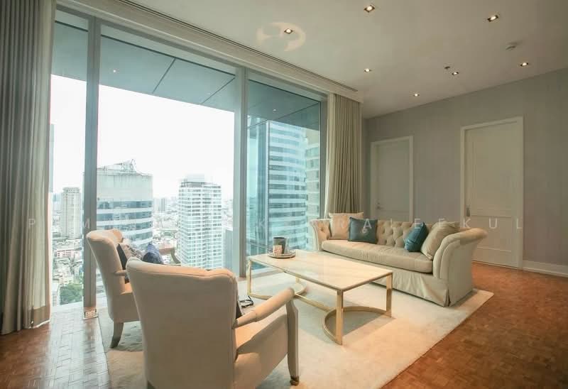 The Ritz-Carlton Residences, Bangkok, 114 Narathiwat Ratchanakarin Road, Silom, Bang Rak, Bangkok, 3 Bedrooms, 197 sqm, Condo For Sale, by Pemika Aukkaraleekul, 500483839 - DDproperty.com