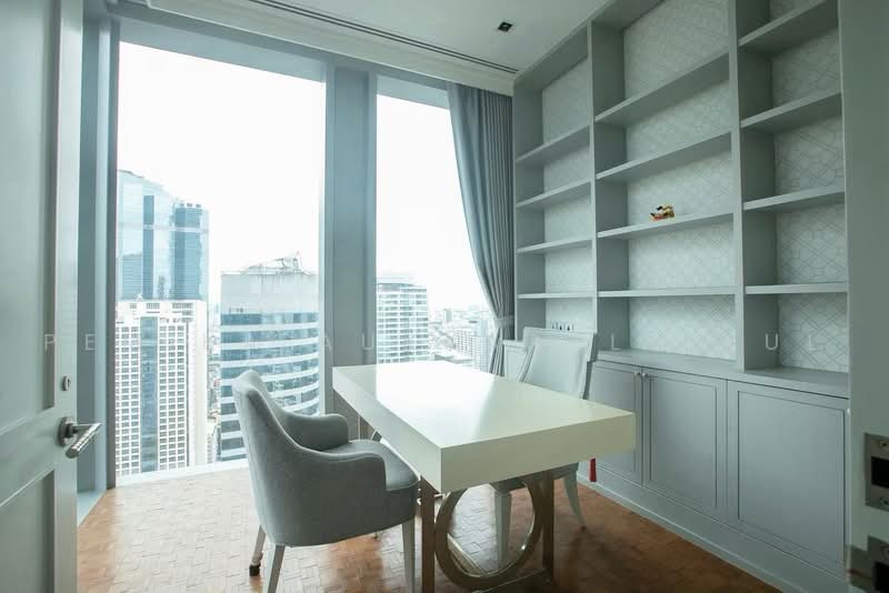 The Ritz-Carlton Residences : เดอะ ริซท์-คาร์ลตัน เรสซิเดนเซส, กรุงเทพ, 114 ถ.นราธิวาสราชนครินทร์, สีลม, บางรัก, กรุงเทพ, 197 ตร.ม., คอนโด ขาย, โดย Pemika Aukkaraleekul, 500483839 - DDproperty.com