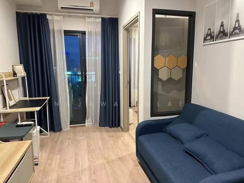 IDEO Rama 9-Asoke, Bangkok, Rama 9 Road, Huai Khwang, Bangkok, 1 Bedroom, 35 sqm, Condo For Rent, by Najawa Salae, 500483842 - DDproperty.com