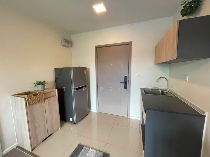 Dcondo Campus Hideaway, Pathum Thani, 345 Khlong Luang - Chiang Rak Road, Khlong Nung, Khlong Luang, Pathum Thani, 1 Bedroom, 33 sqm, Condo For Rent, by Holtop Property, 500483847 - DDproperty.com