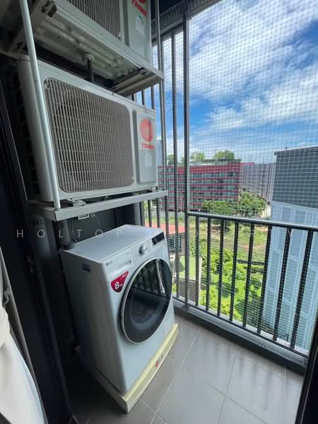 Dcondo Campus Hideaway, Pathum Thani, 345 Khlong Luang - Chiang Rak Road, Khlong Nung, Khlong Luang, Pathum Thani, 1 Bedroom, 33 sqm, Condo For Rent, by Holtop Property, 500483847 - DDproperty.com