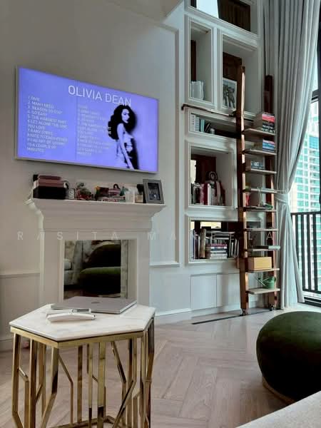 28 Chidlom, Bangkok, 28 Chit Lom Alley, Lumphini, Pathum Wan, Bangkok, 1 Bedroom, 54 sqm, Condo For Rent, by Rasita Maneelam, 500483855 - DDproperty.com