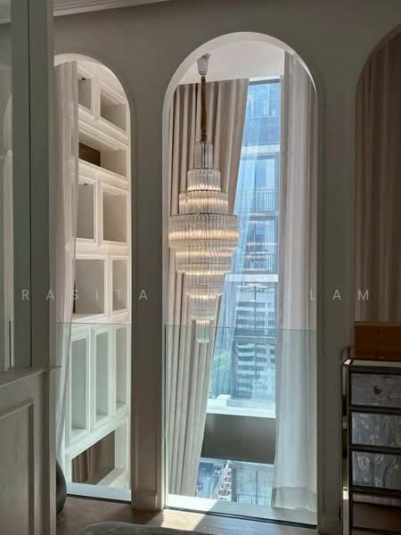28 Chidlom, Bangkok, 28 Chit Lom Alley, Lumphini, Pathum Wan, Bangkok, 1 Bedroom, 54 sqm, Condo For Rent, by Rasita Maneelam, 500483855 - DDproperty.com