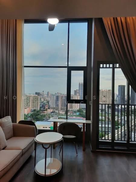 Knightsbridge Space Ratchayothin, Bangkok, Phaholyothin Road, Chatuchak, Bangkok, 1 Bedroom, 43 sqm, Condo For Rent, by HOME Real Estate Service, 500483866 - DDproperty.com