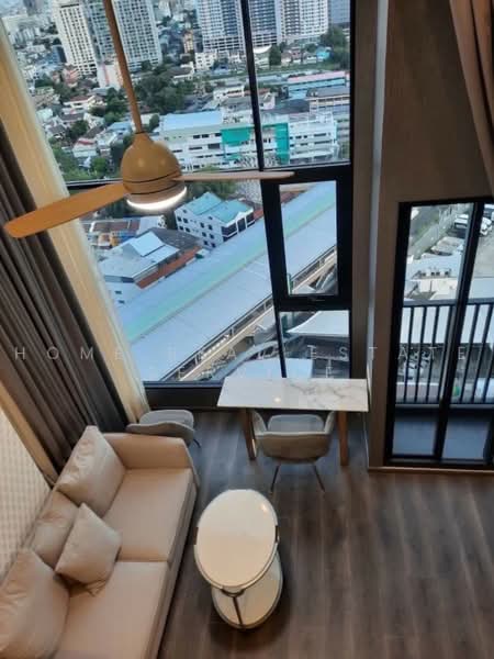 Knightsbridge Space Ratchayothin, Bangkok, Phaholyothin Road, Chatuchak, Bangkok, 1 Bedroom, 43 sqm, Condo For Rent, by HOME Real Estate Service, 500483866 - DDproperty.com