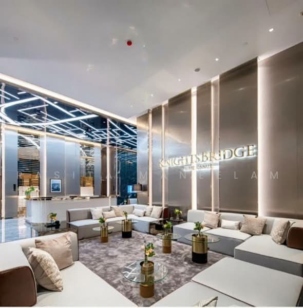 Knightsbridge Prime Onnut, Bangkok, Soi On Nut 1/1 Sukhumvit Road77, Phra Kanong Nua, Watthana, Bangkok, 1 Bedroom, 32 sqm, Condo For Rent, by Rasita Maneelam, 500483902 - DDproperty.com