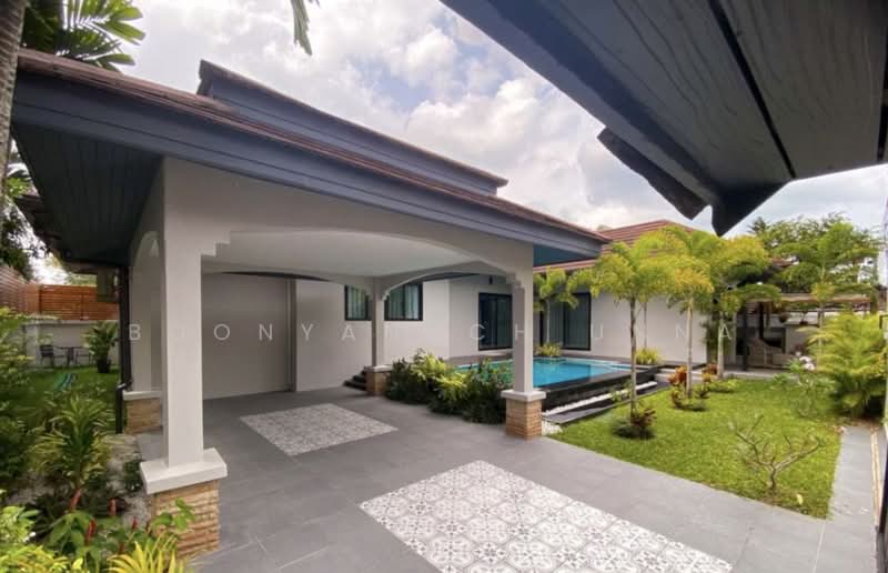 Baramee Village, Chon Buri (Pattaya), Na Chom Thian, Sattahip, Chon Buri (Pattaya), 4 Bedrooms, 220 sqm, Single Detached House For Sale, by Boonyanuch Unna, 500483925 - DDproperty.com