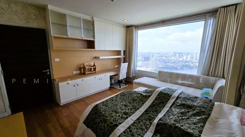Watermark Chaophraya, Bangkok, Soi Charoennakorn 39-41, Charoennakorn Road, Bang Lam Phu Lang, Khlong San, Bangkok, 2 Bedrooms, 105 sqm, Condo For Sale, by Pemika Aukkaraleekul, 500483927 - DDproperty.com