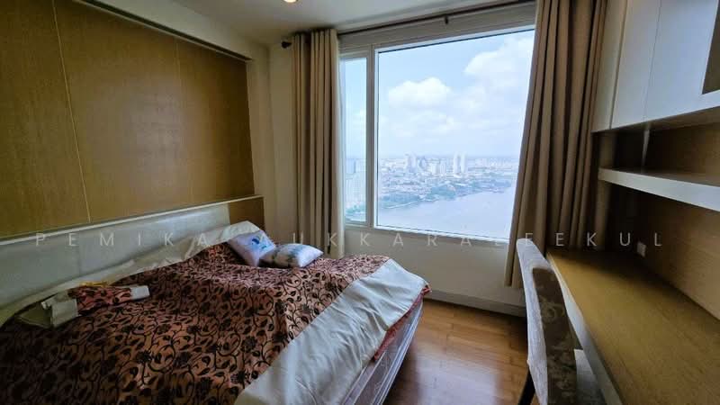 Watermark Chaophraya, Bangkok, Soi Charoennakorn 39-41, Charoennakorn Road, Bang Lam Phu Lang, Khlong San, Bangkok, 2 Bedrooms, 105 sqm, Condo For Sale, by Pemika Aukkaraleekul, 500483927 - DDproperty.com