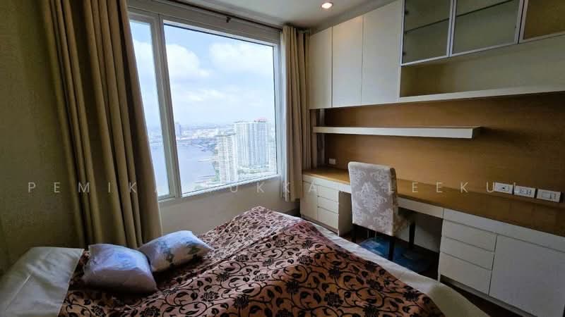 Watermark Chaophraya, Bangkok, Soi Charoennakorn 39-41, Charoennakorn Road, Bang Lam Phu Lang, Khlong San, Bangkok, 2 Bedrooms, 105 sqm, Condo For Sale, by Pemika Aukkaraleekul, 500483927 - DDproperty.com