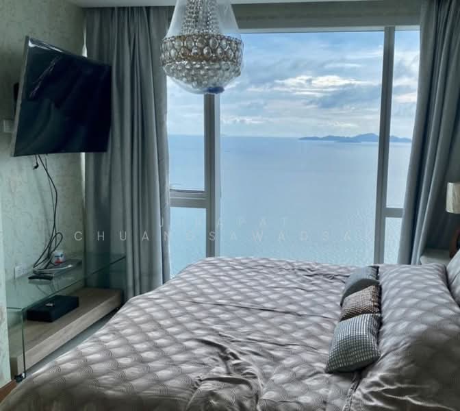 The Palm Wongamat Beach, Chon Buri (Pattaya), Soi Naklua 16, Na Kloe, Bang Lamung (Pattaya), Chon Buri (Pattaya), 2 Bedrooms, 82 sqm, Condo For Rent, by Jirapat Chuangsawadsak, 500483933 - DDproperty.com
