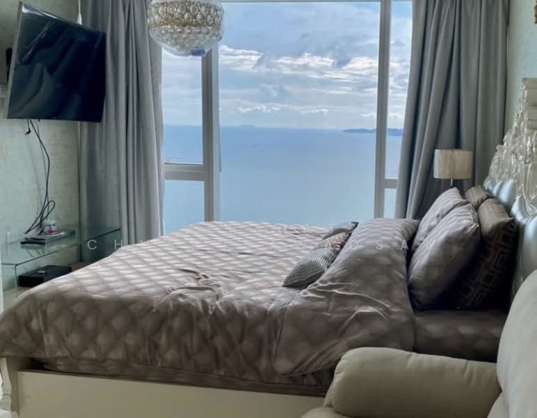 The Palm Wongamat Beach, Chon Buri (Pattaya), Soi Naklua 16, Na Kloe, Bang Lamung (Pattaya), Chon Buri (Pattaya), 2 Bedrooms, 82 sqm, Condo For Rent, by Jirapat Chuangsawadsak, 500483933 - DDproperty.com