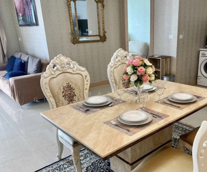 The Palm Wongamat Beach, Chon Buri (Pattaya), Soi Naklua 16, Na Kloe, Bang Lamung (Pattaya), Chon Buri (Pattaya), 2 Bedrooms, 82 sqm, Condo For Rent, by Jirapat Chuangsawadsak, 500483933 - DDproperty.com