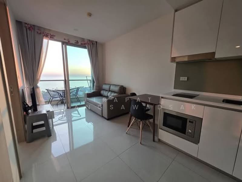 The Riviera Jomtien, Chon Buri (Pattaya), Pattaya Sai 2 Road, Nong Pru, Bang Lamung (Pattaya), Chon Buri (Pattaya), 1 Bedroom, 35 sqm, Condo For Rent, by Jirapat Chuangsawadsak, 500483938 - DDproperty.com