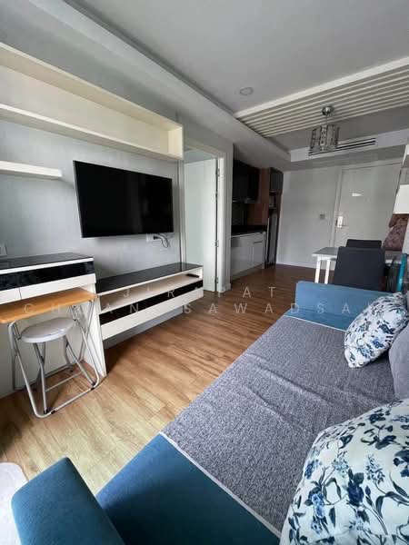Dusit Grand Park, Chon Buri (Pattaya), 384/206, Moo 12, Jomtiensaineung Road, Bang Lamung, Bang Lamung (Pattaya), Chon Buri (Pattaya), 1 Bedroom, 35 sqm, Condo For Rent, by Jirapat Chuangsawadsak, 500483949 - DDproperty.com