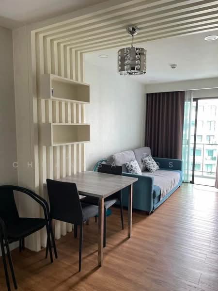 Dusit Grand Park, Chon Buri (Pattaya), 384/206, Moo 12, Jomtiensaineung Road, Bang Lamung, Bang Lamung (Pattaya), Chon Buri (Pattaya), 1 Bedroom, 35 sqm, Condo For Rent, by Jirapat Chuangsawadsak, 500483949 - DDproperty.com
