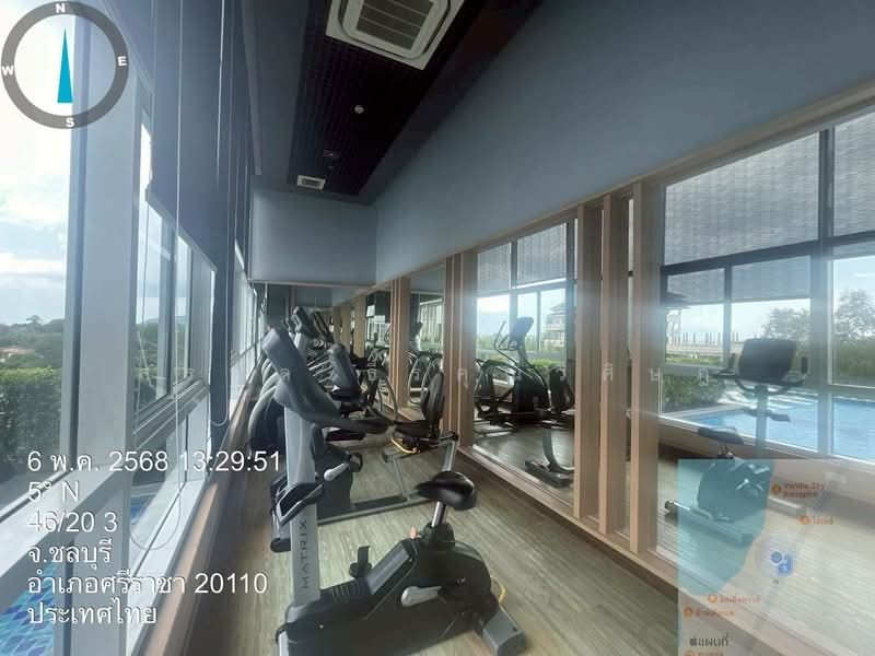 The Zea Sriracha, Chon Buri (Pattaya), 9 Moo 9, Bang Phra, Si Racha, Chon Buri (Pattaya), Studio, 35 sqm, Condo For Rent, by สรพล ธีรคุณวิศิษฎ์, 500483971 - DDproperty.com