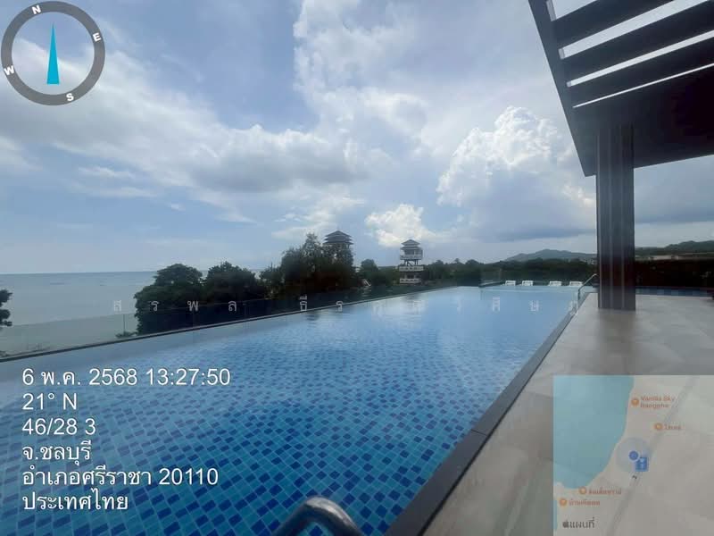 The Zea Sriracha, Chon Buri (Pattaya), 9 Moo 9, Bang Phra, Si Racha, Chon Buri (Pattaya), Studio, 35 sqm, Condo For Rent, by สรพล ธีรคุณวิศิษฎ์, 500483971 - DDproperty.com