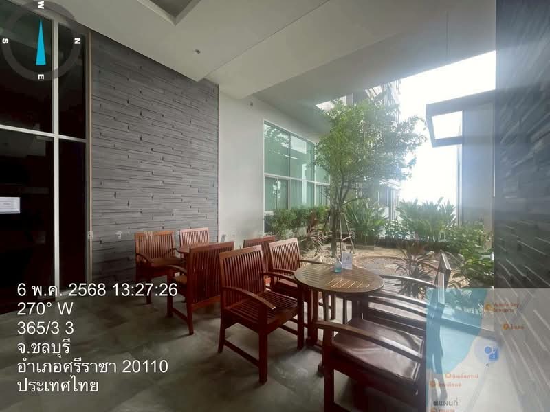 The Zea Sriracha, Chon Buri (Pattaya), 9 Moo 9, Bang Phra, Si Racha, Chon Buri (Pattaya), Studio, 35 sqm, Condo For Rent, by สรพล ธีรคุณวิศิษฎ์, 500483971 - DDproperty.com