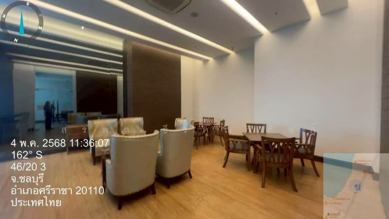 The Zea Sriracha, Chon Buri (Pattaya), 9 Moo 9, Bang Phra, Si Racha, Chon Buri (Pattaya), Studio, 35 sqm, Condo For Rent, by สรพล ธีรคุณวิศิษฎ์, 500483971 - DDproperty.com