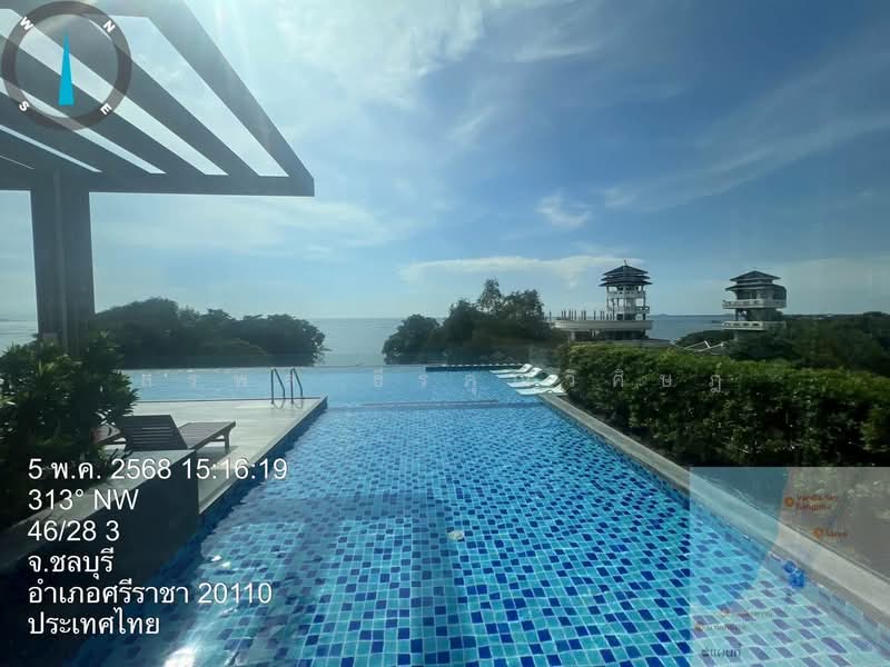 The Zea Sriracha, Chon Buri (Pattaya), 9 Moo 9, Bang Phra, Si Racha, Chon Buri (Pattaya), Studio, 35 sqm, Condo For Rent, by สรพล ธีรคุณวิศิษฎ์, 500483971 - DDproperty.com