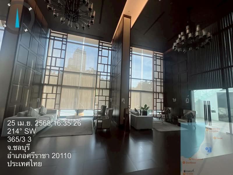 The Zea Sriracha, Chon Buri (Pattaya), 9 Moo 9, Bang Phra, Si Racha, Chon Buri (Pattaya), Studio, 35 sqm, Condo For Rent, by สรพล ธีรคุณวิศิษฎ์, 500483971 - DDproperty.com