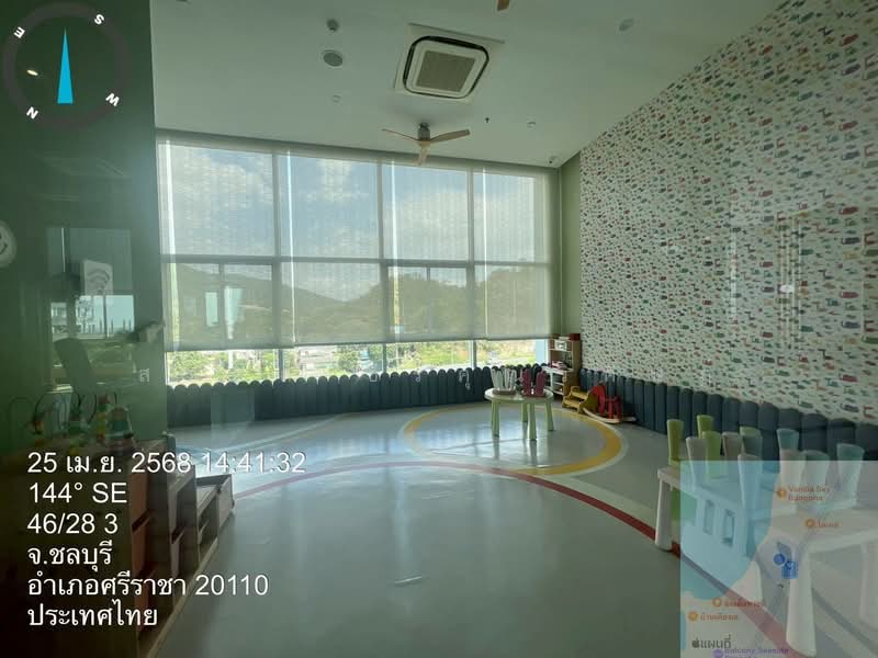 The Zea Sriracha, Chon Buri (Pattaya), 9 Moo 9, Bang Phra, Si Racha, Chon Buri (Pattaya), Studio, 35 sqm, Condo For Rent, by สรพล ธีรคุณวิศิษฎ์, 500483971 - DDproperty.com